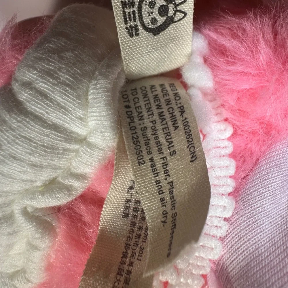 Cureplaneta Baby Three Plush Blind Box Unisex OS Pink Bunny Fuzzy Charm